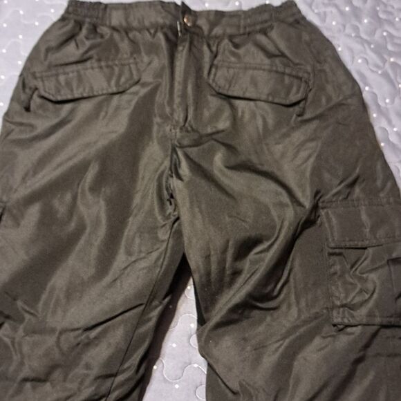 Arctic Quest black ski pants size 6X - Picture 2 of 5